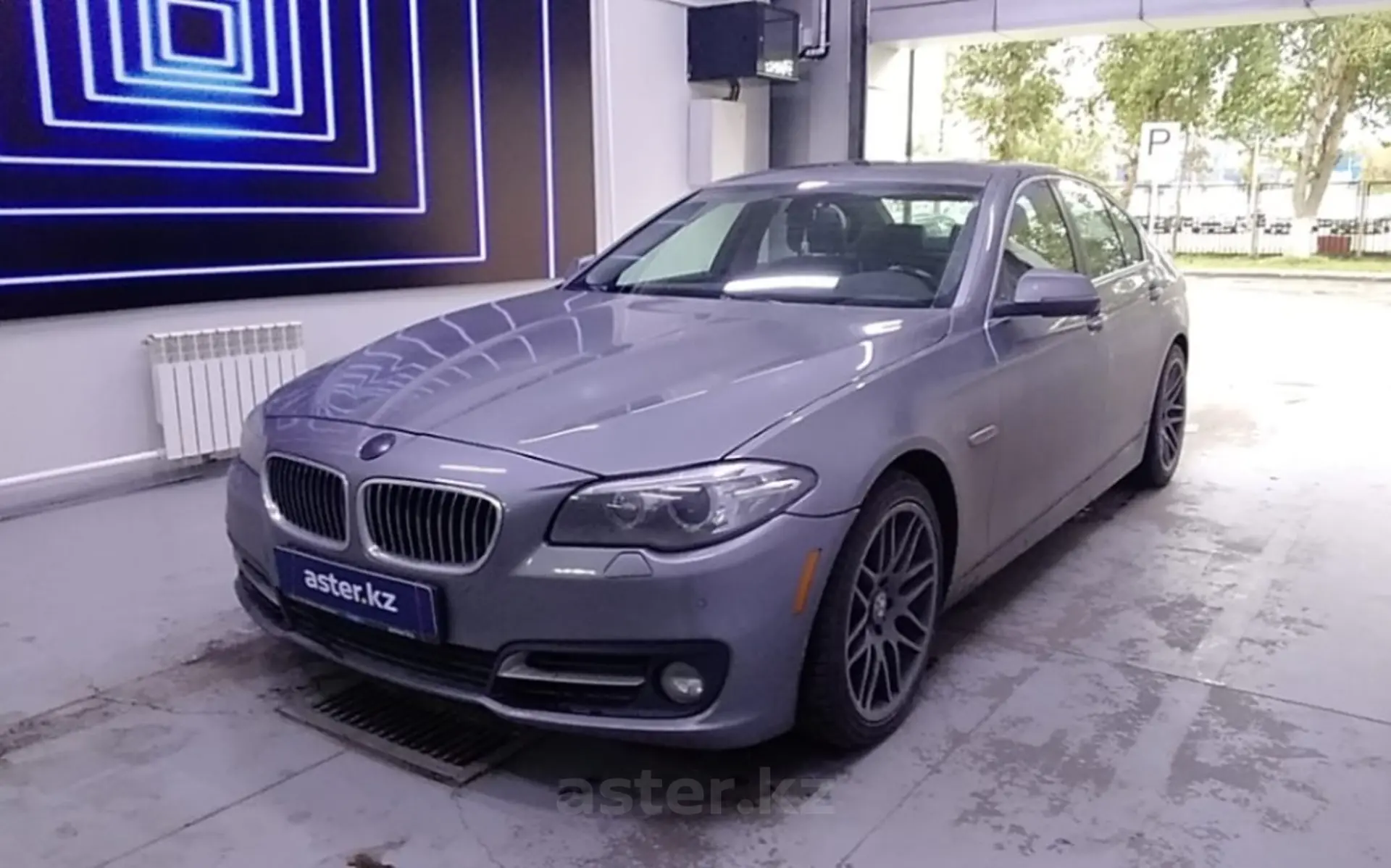 BMW 5 серии 2016