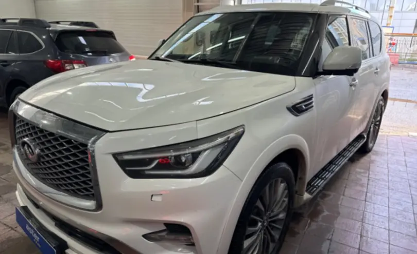 Infiniti QX80 2020 года за 28 000 000 тг. в Астана