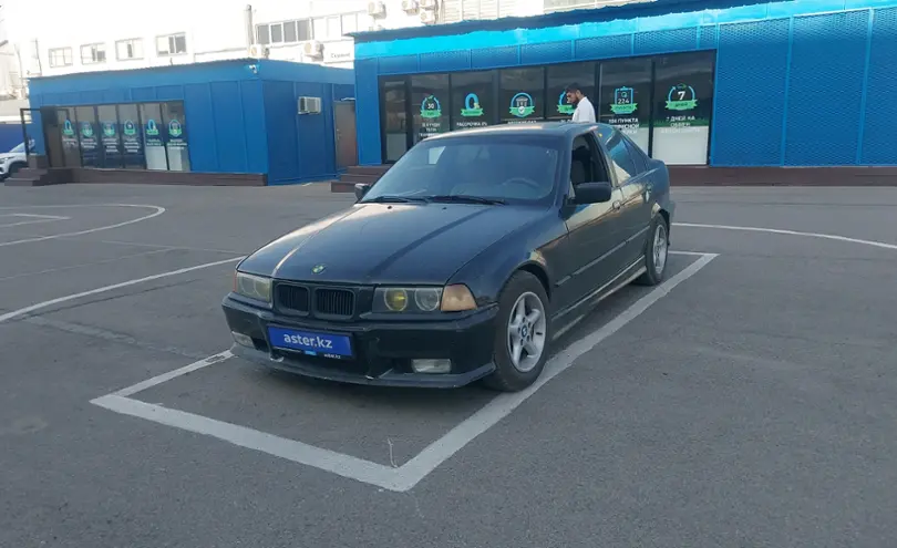 BMW 3 серии 1994 года за 1 400 000 тг. в Алматы