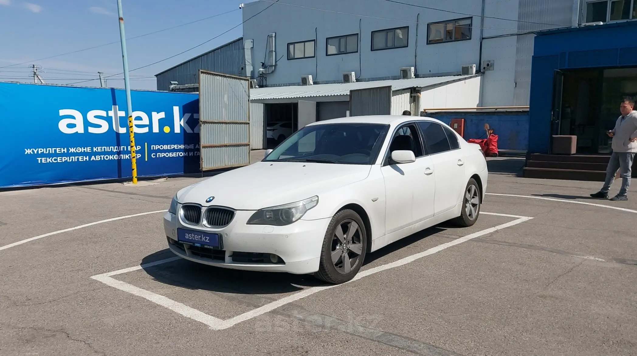 BMW 5 серии 2006