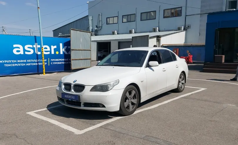 BMW 5 серии 2006 года за 5 500 000 тг. в Алматы