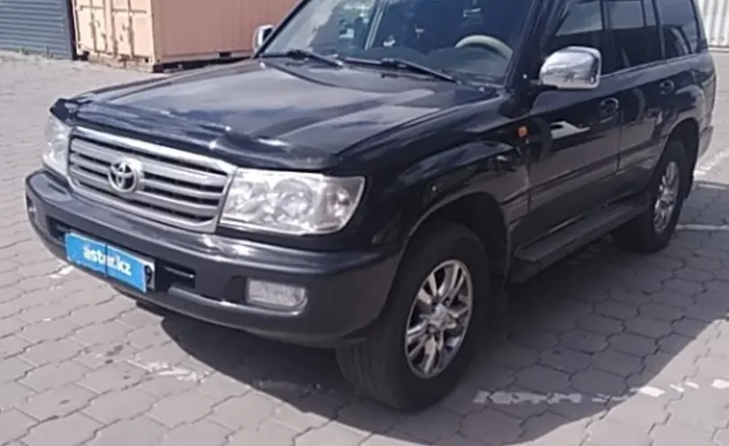 Toyota Land Cruiser 2005 года за 9 500 000 тг. в Караганда