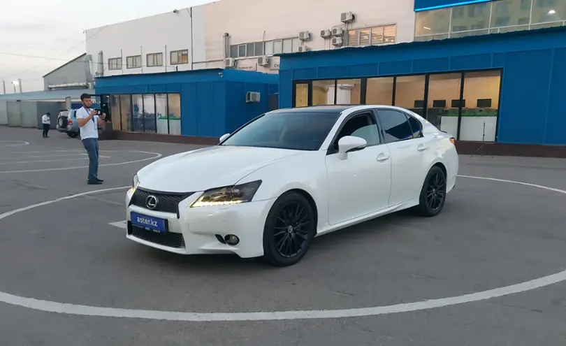 Lexus GS 2012 года за 12 500 000 тг. в Алматы