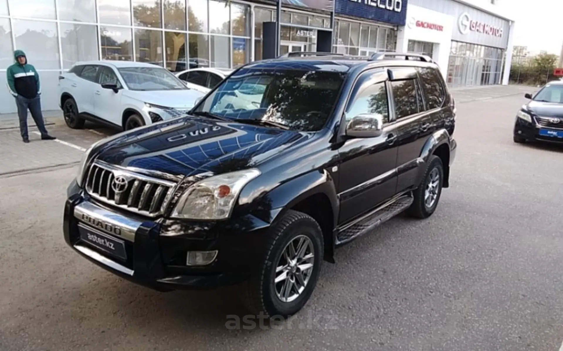 Toyota Land Cruiser Prado 2007