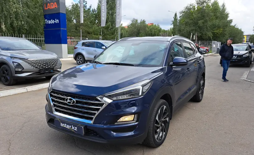 Hyundai Tucson 2019 года за 10 500 000 тг. в Костанай