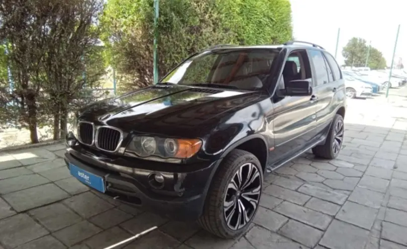 BMW X5 2002 года за 5 900 000 тг. в Талдыкорган