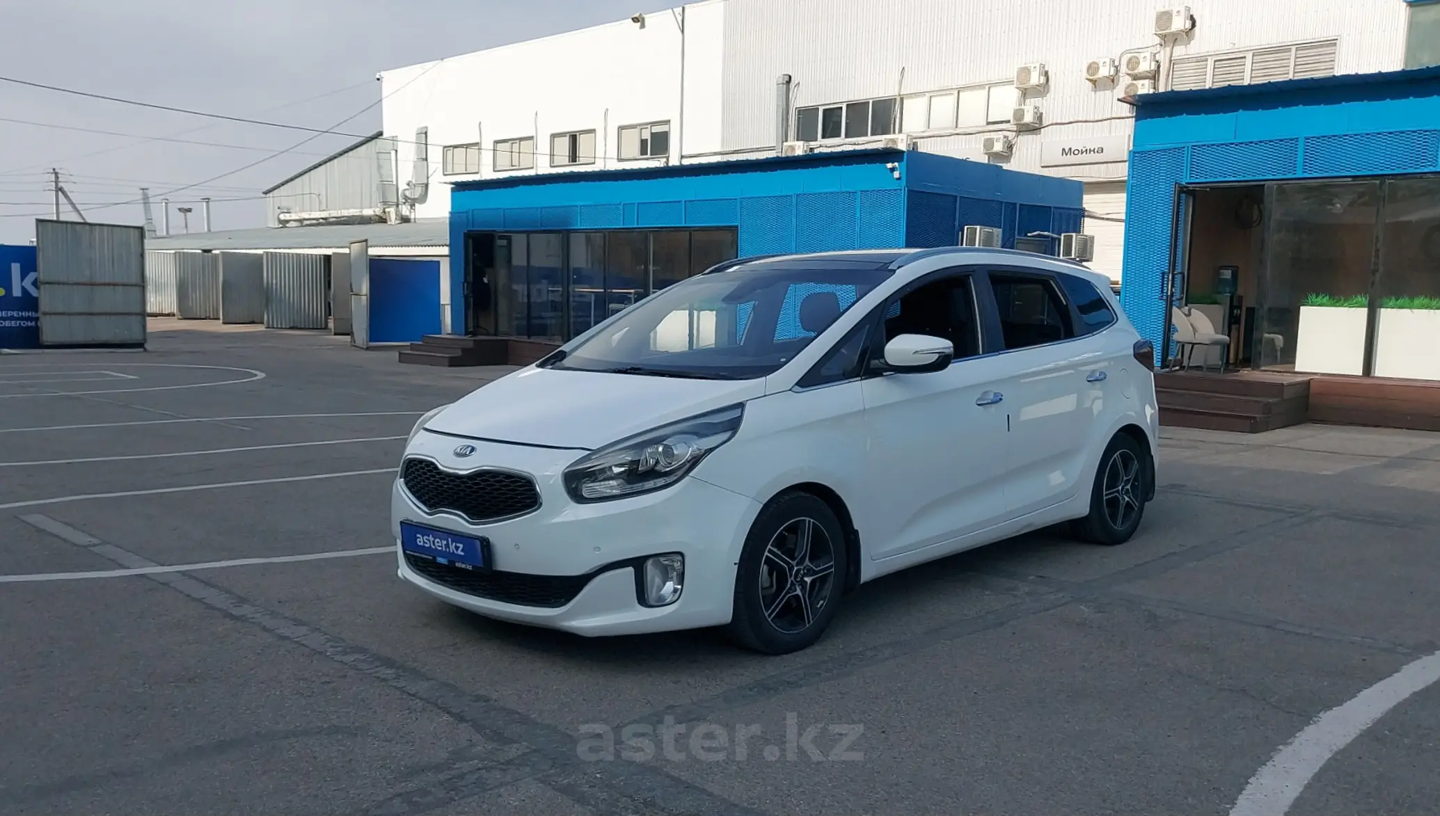 Kia Carens 2013