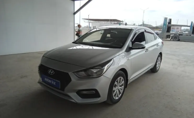 Hyundai Accent 2017 года за 6 500 000 тг. в Кызылорда