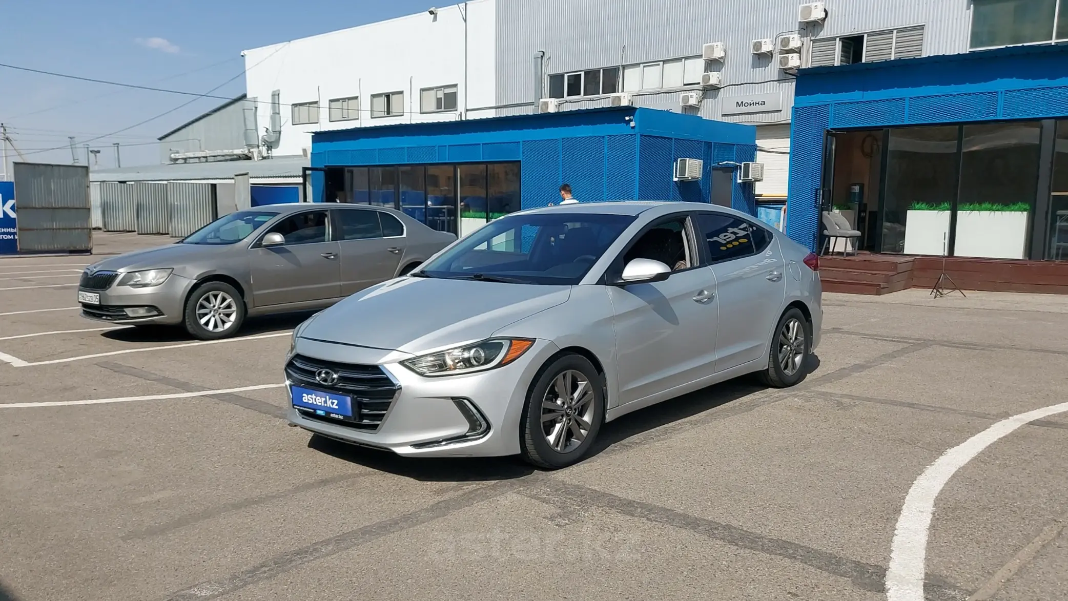 Hyundai Elantra 2017