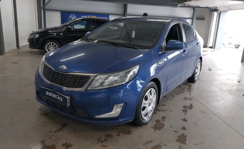 Kia Rio 2013 года за 4 500 000 тг. в Астана