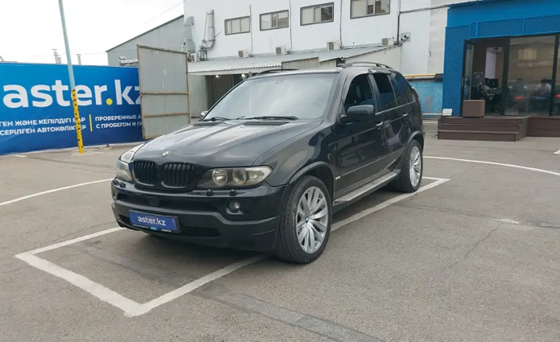 BMW X5 2005 года за 7 300 000 тг. в Алматы