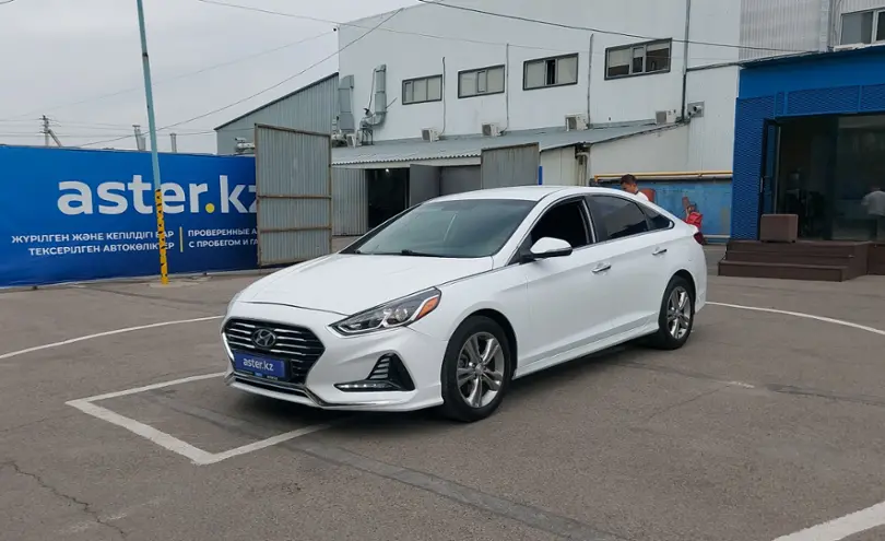 Hyundai Sonata 2017 года за 9 500 000 тг. в Алматы