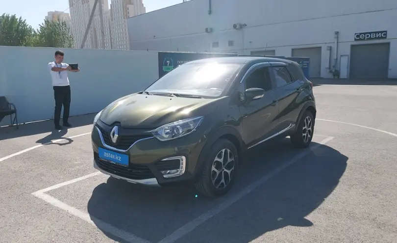 Renault Kaptur 2016 года за 7 500 000 тг. в Шымкент