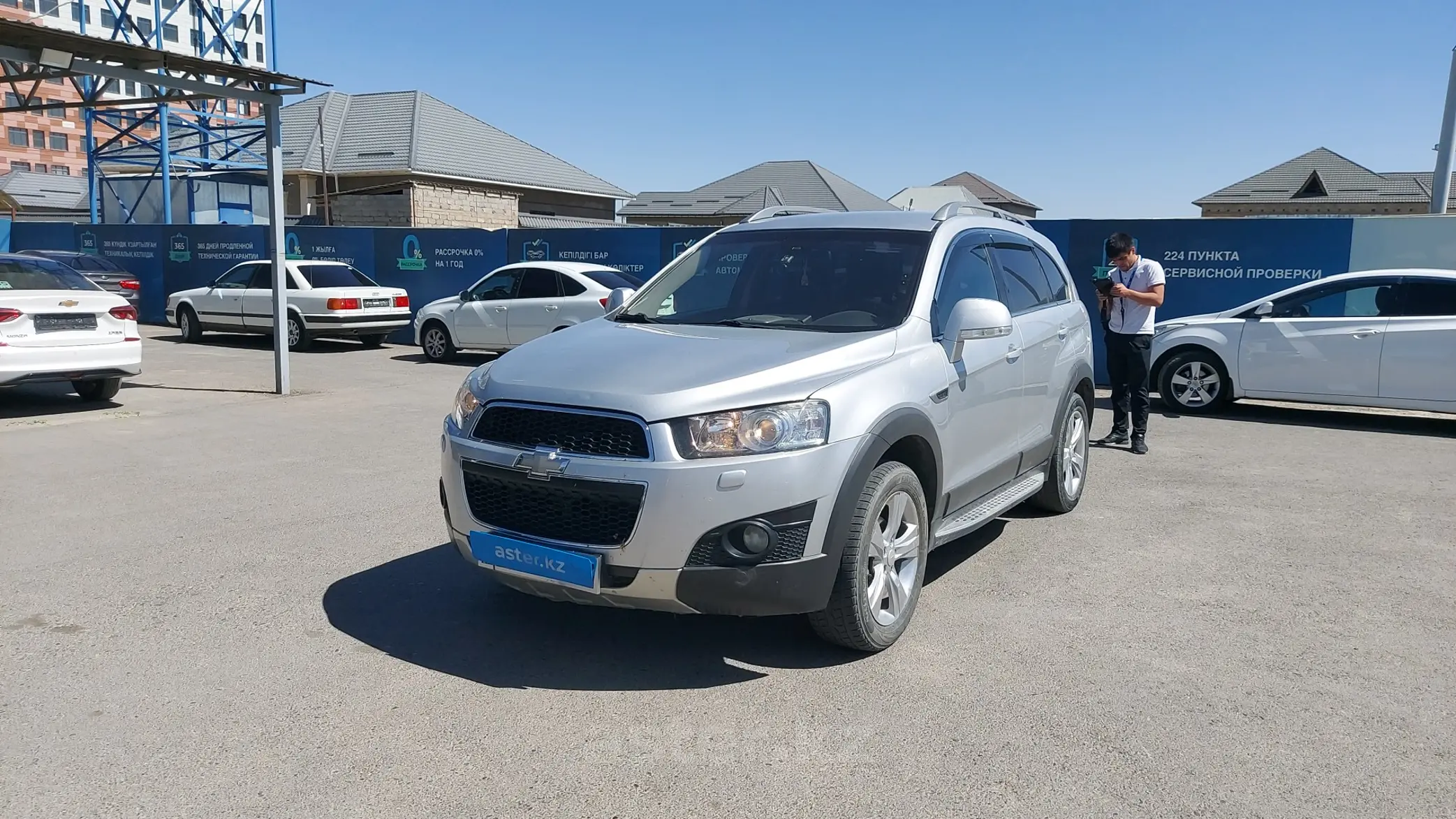 Chevrolet Captiva 2012