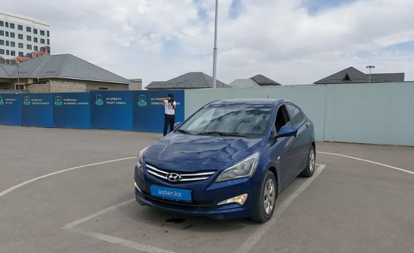 Hyundai Accent 2015 года за 6 500 000 тг. в Шымкент