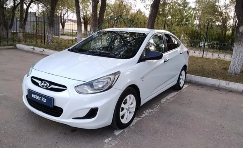 Hyundai Accent 2012 года за 4 000 000 тг. в Актобе