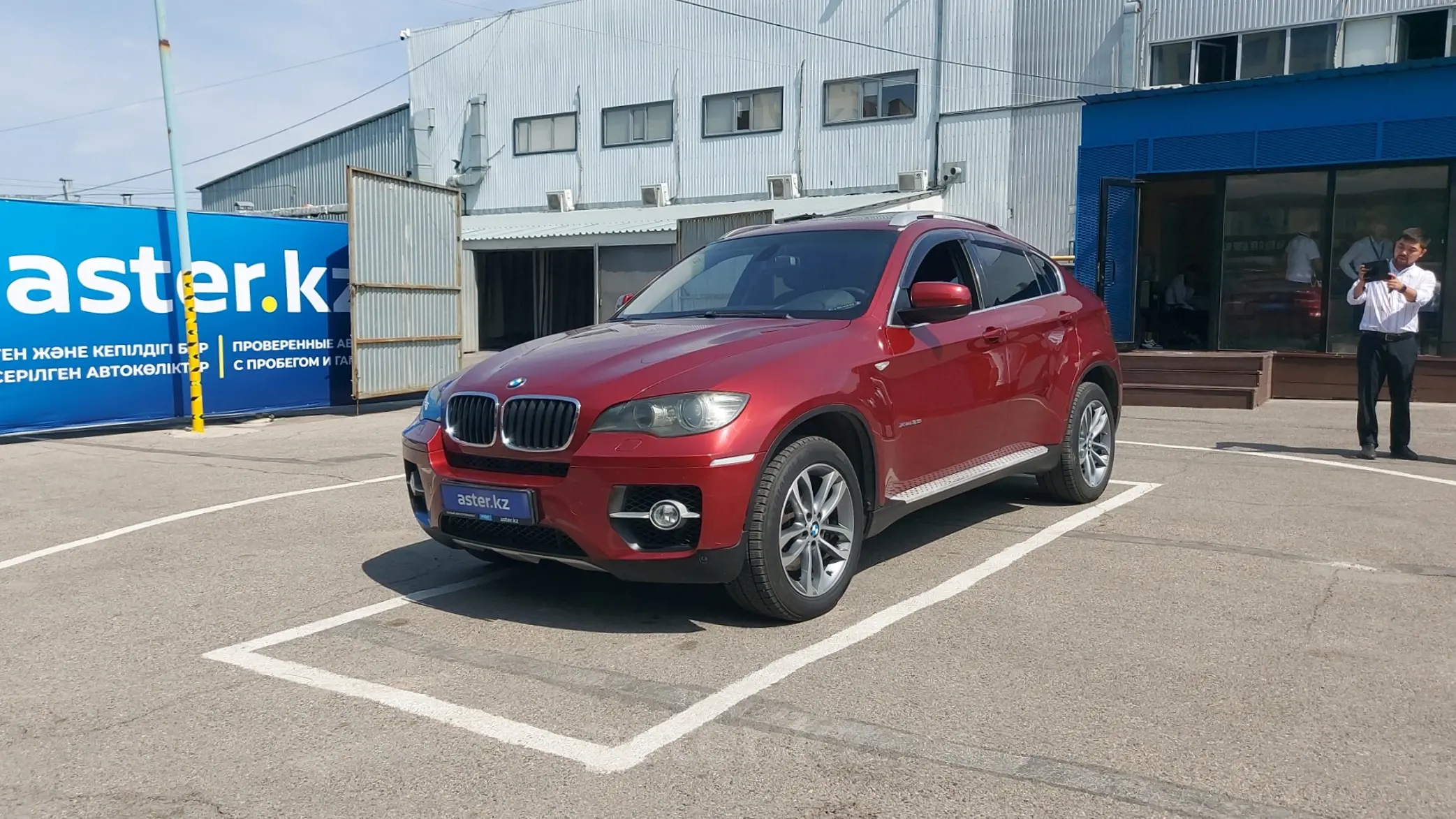 BMW X6 2008