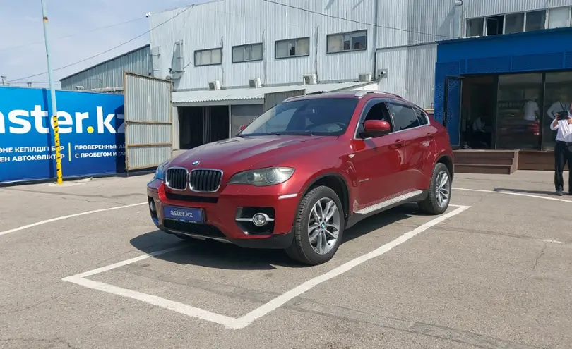 BMW X6 2008 года за 7 500 000 тг. в Алматы