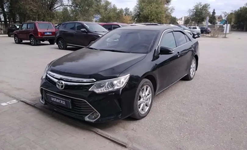 Toyota Camry 2012 года за 7 300 000 тг. в Актобе