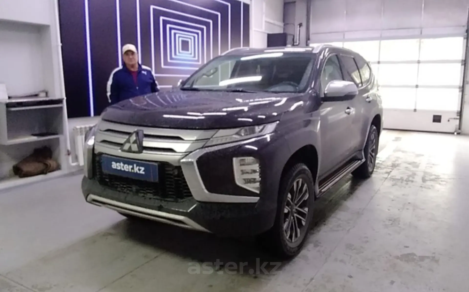 Mitsubishi Montero Sport 2020