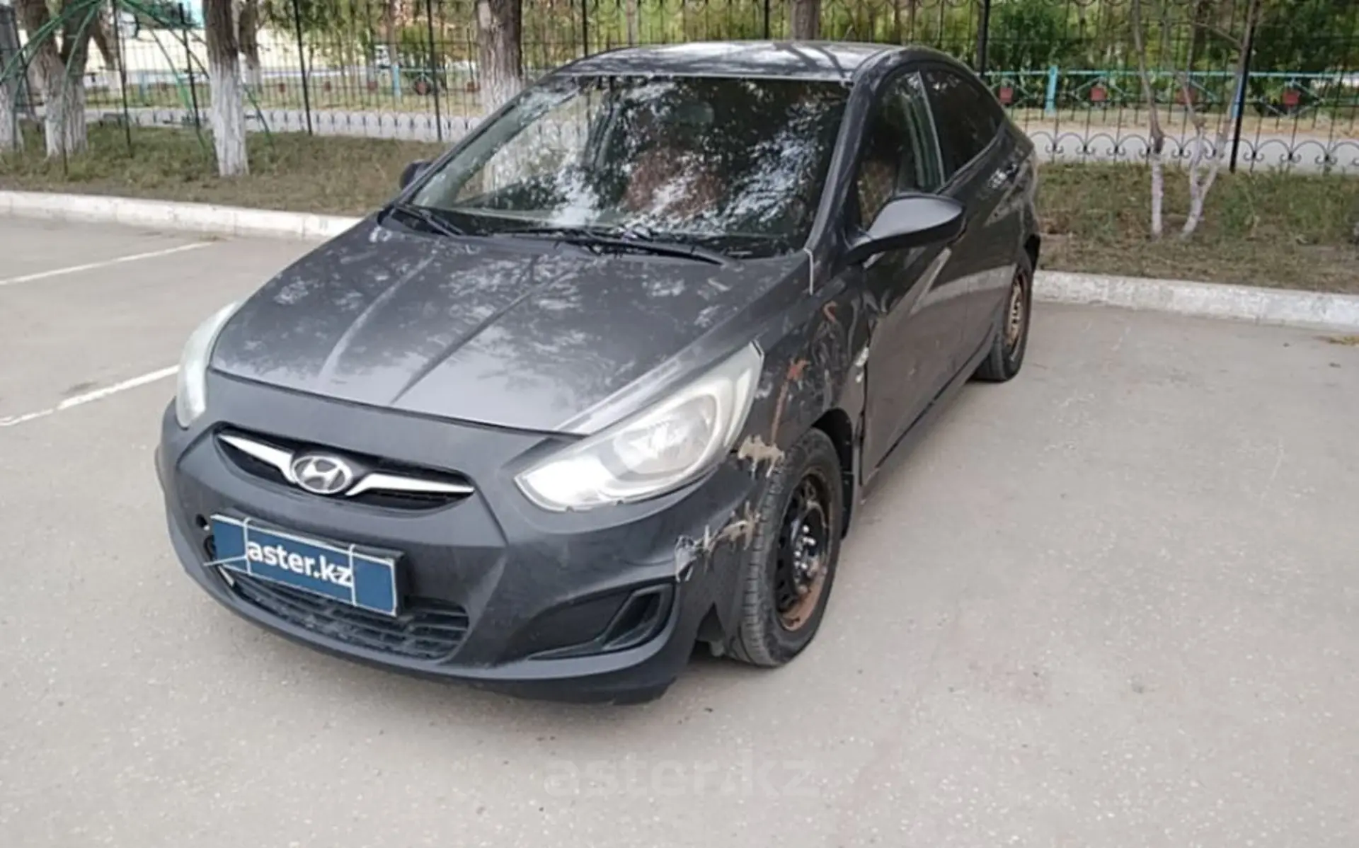 Hyundai Accent 2014