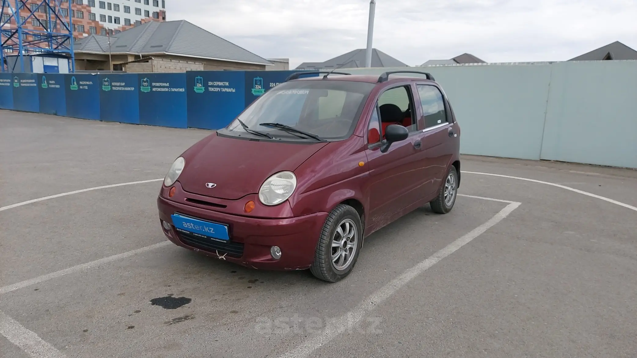 Daewoo Matiz 2012