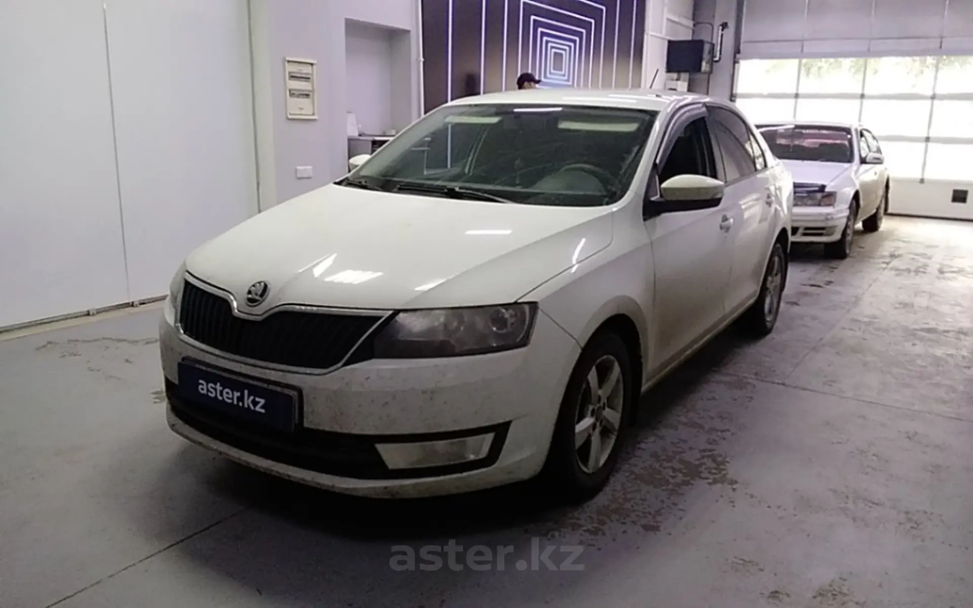 Skoda Rapid 2017