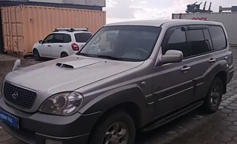 Hyundai Terracan 2004 года за 3 000 000 тг. в Караганда