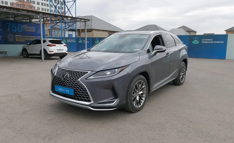 Lexus RX 2021 года за 25 000 000 тг. в Шымкент