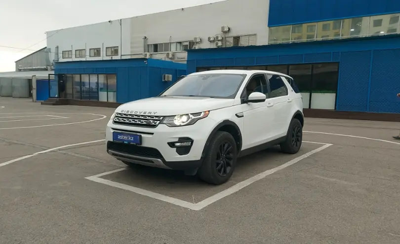 Land Rover Discovery Sport 2017 года за 19 000 000 тг. в Алматы