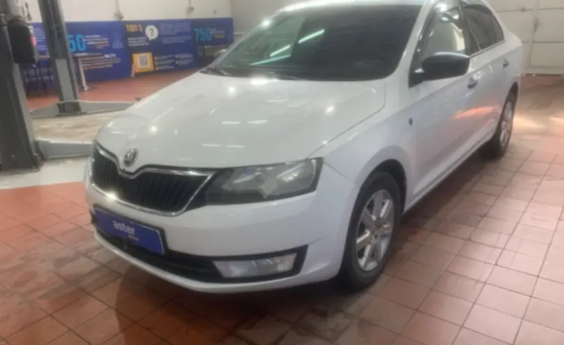 Skoda Rapid 2013 года за 4 000 000 тг. в Астана