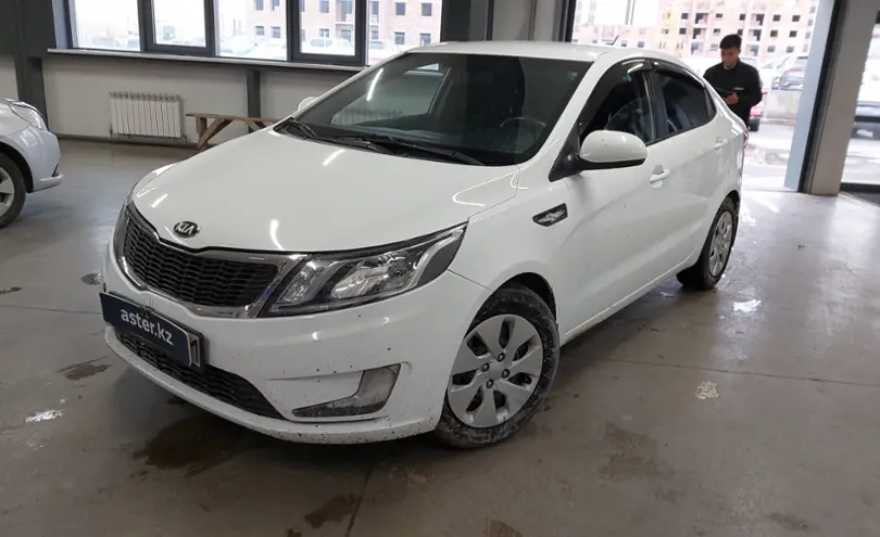 Kia Rio 2014 года за 4 000 000 тг. в Астана