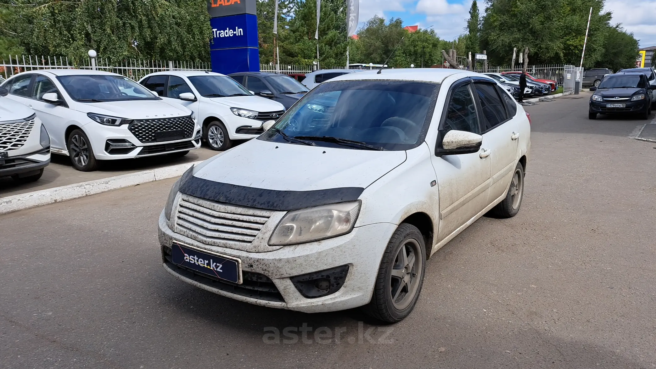 LADA (ВАЗ) Granta 2014