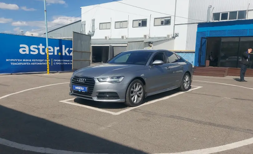 Audi A6 2017 года за 16 000 000 тг. в Алматы