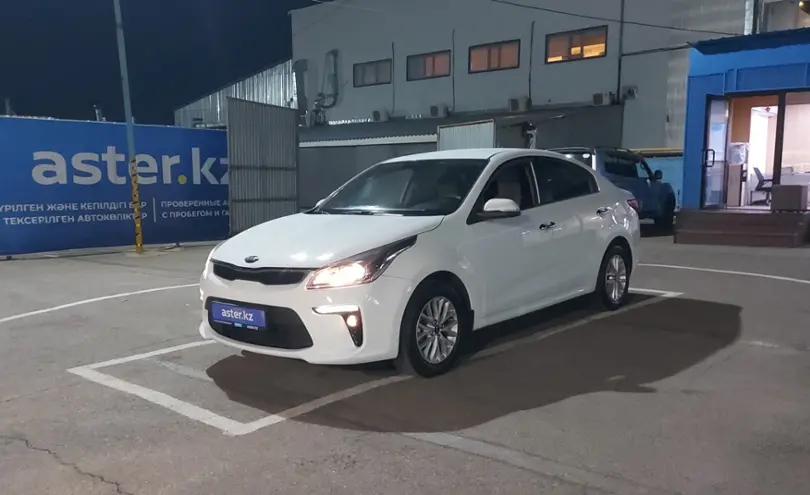 Kia Rio 2020 года за 8 300 000 тг. в Алматы