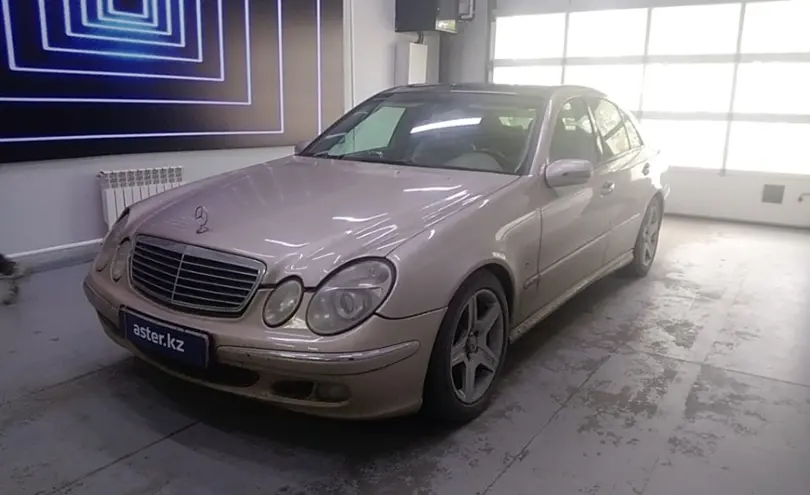 Mercedes-Benz E-Класс 2003 года за 6 000 000 тг. в Павлодар