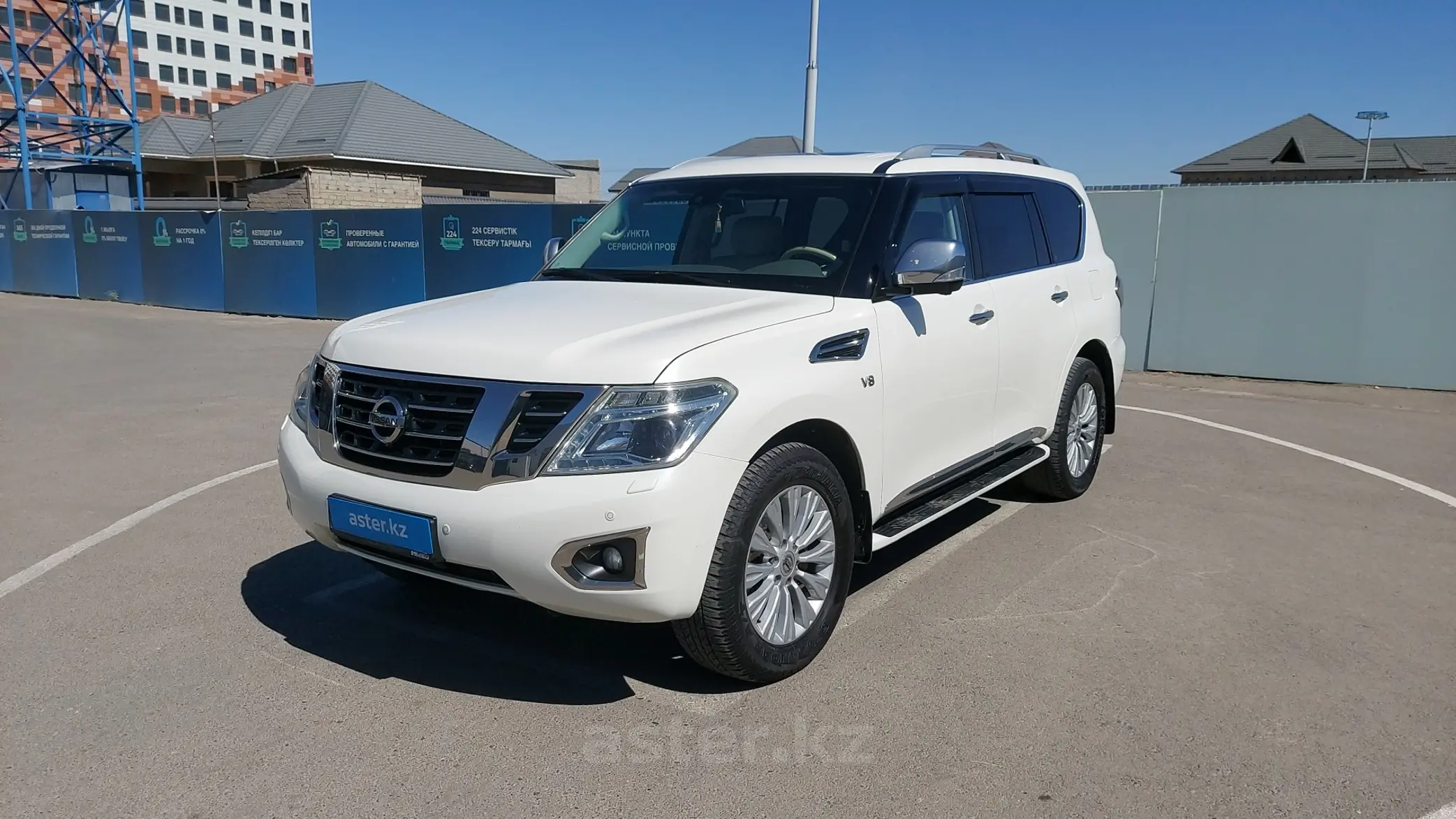 Nissan Patrol 2014