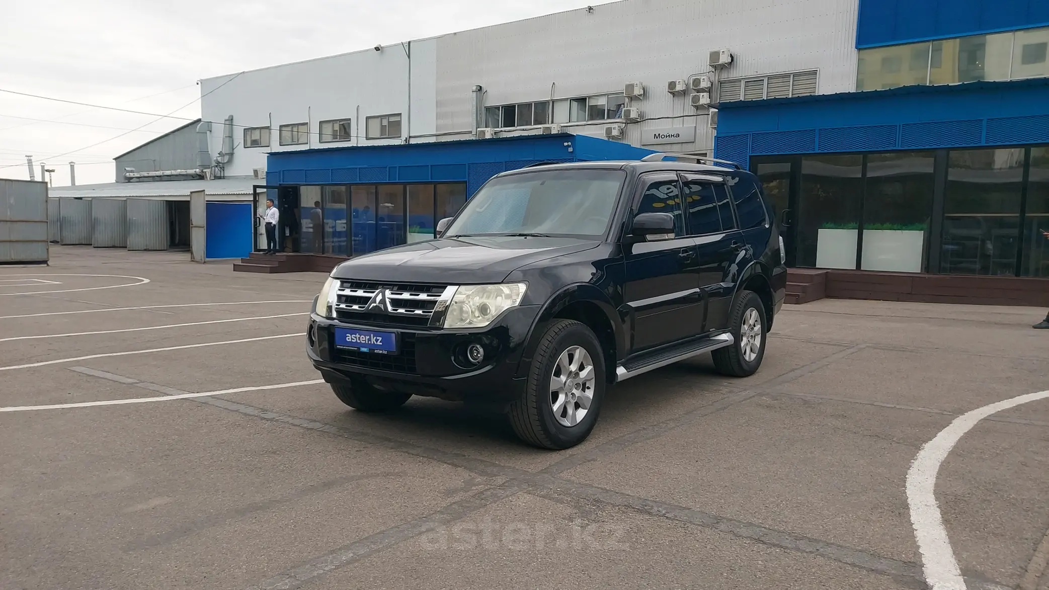 Mitsubishi Pajero 2012