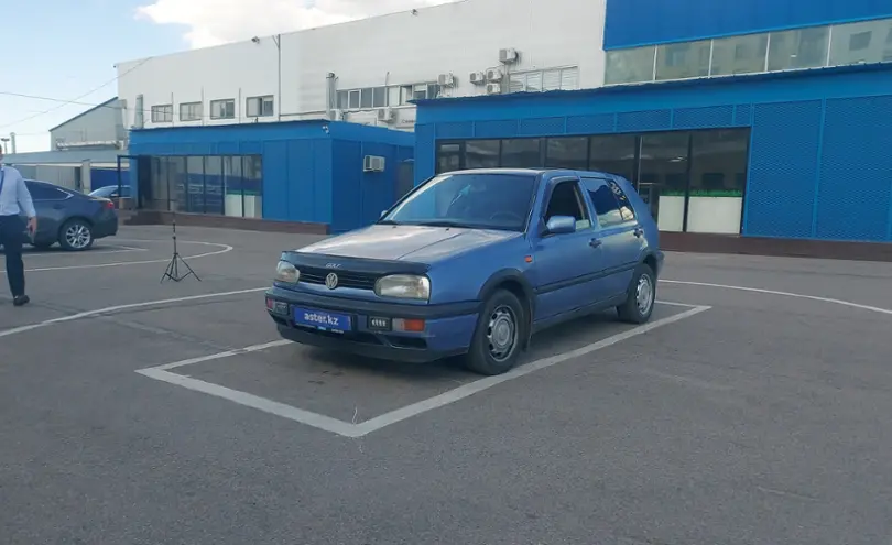 Volkswagen Golf 1992 года за 1 200 000 тг. в Алматы