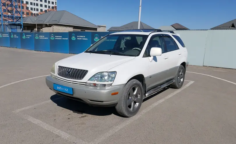 Lexus RX 2002 года за 6 000 000 тг. в Шымкент