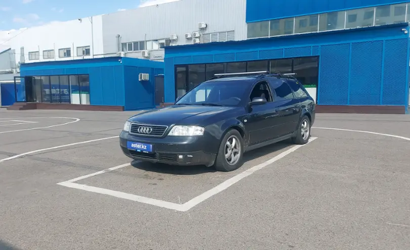 Audi A6 2001 года за 3 000 000 тг. в Алматы