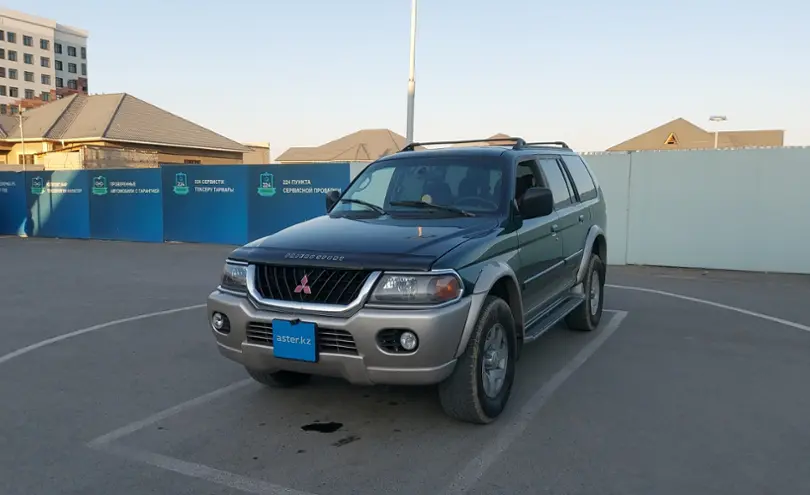 Mitsubishi Montero Sport 2000 года за 3 600 000 тг. в Шымкент