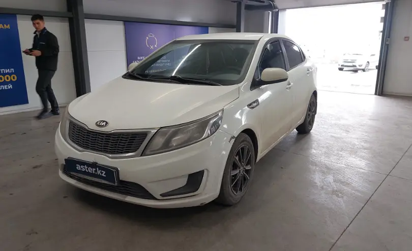 Kia Rio 2014 года за 4 000 000 тг. в Астана