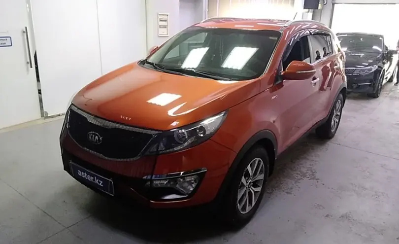 Kia Sportage 2015 года за 9 500 000 тг. в Павлодар