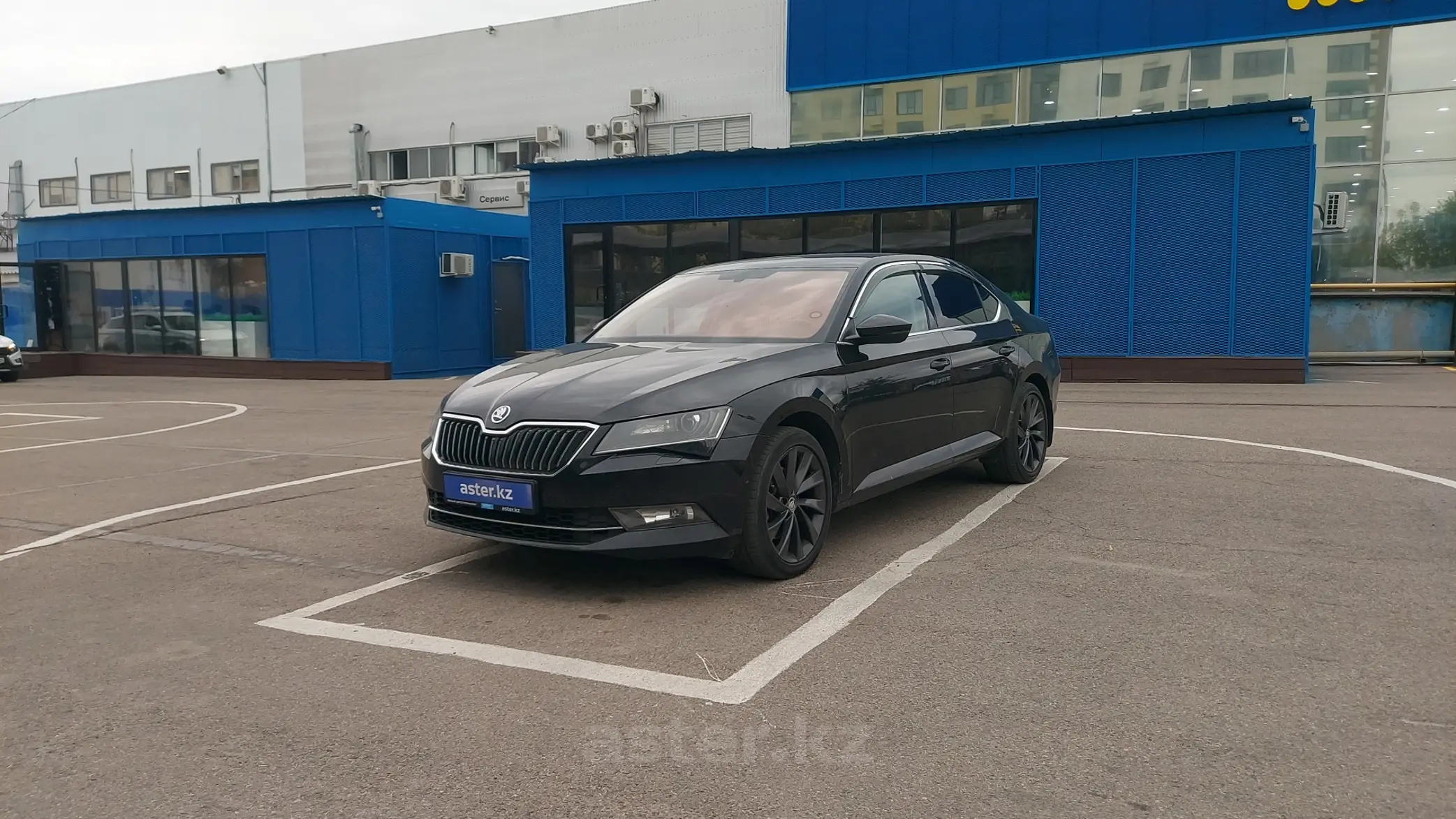 Skoda Superb 2018