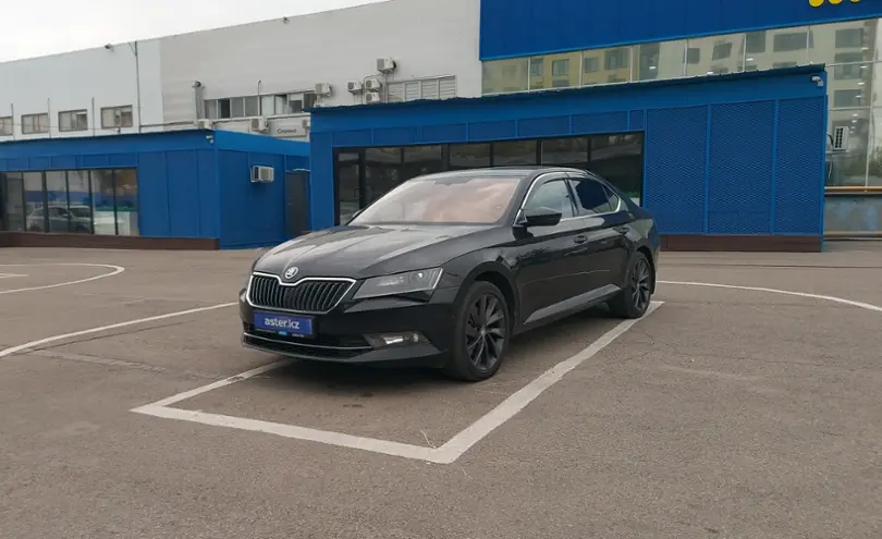 Skoda Superb 2018 года за 14 000 000 тг. в Алматы