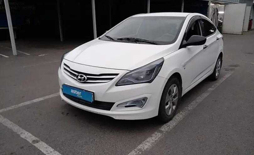 Hyundai Accent 2016 года за 5 000 000 тг. в Алматы