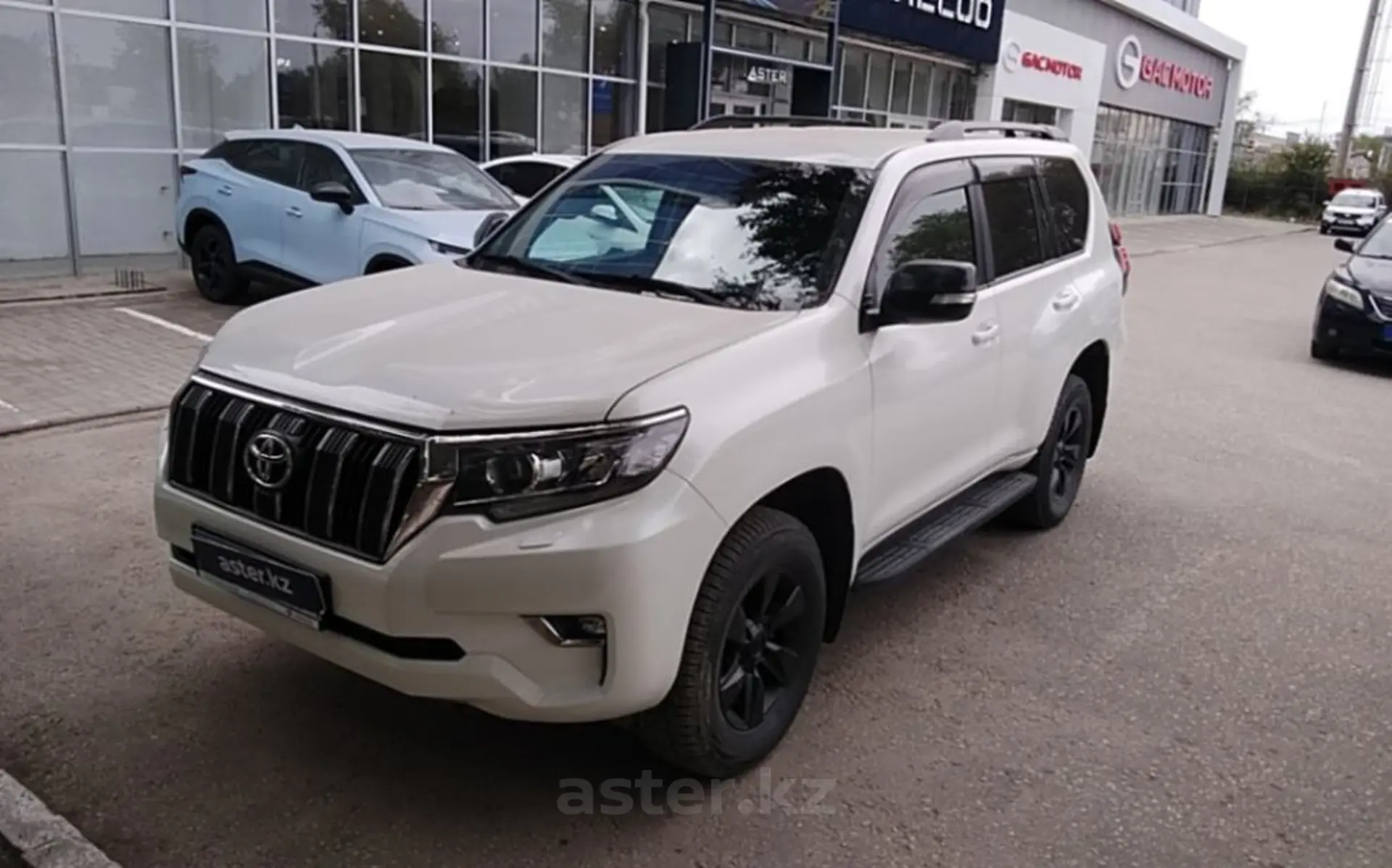 Toyota Land Cruiser Prado 2018