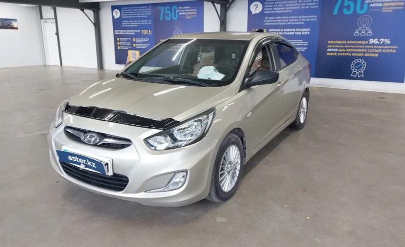 Hyundai Accent 2011 года за 5 500 000 тг. в Астана