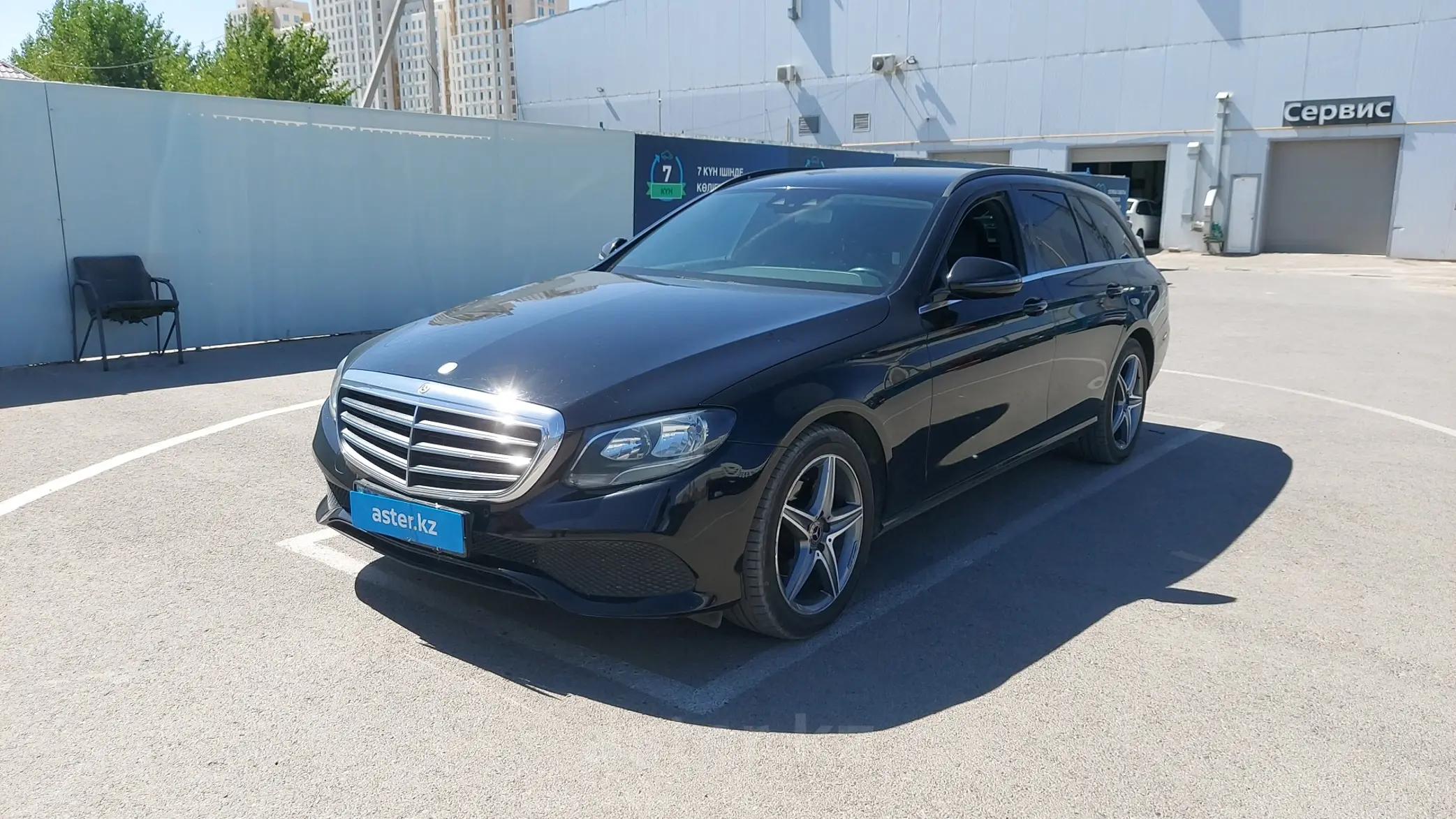 Mercedes-Benz E-Класс 2018